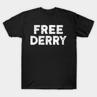 Free Derry T-Shirt